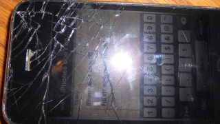 Illustration for article titled These Are The Most Damaged Barely Alive iPhones Owned By Deadspin Readers